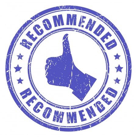 Recommended stamp