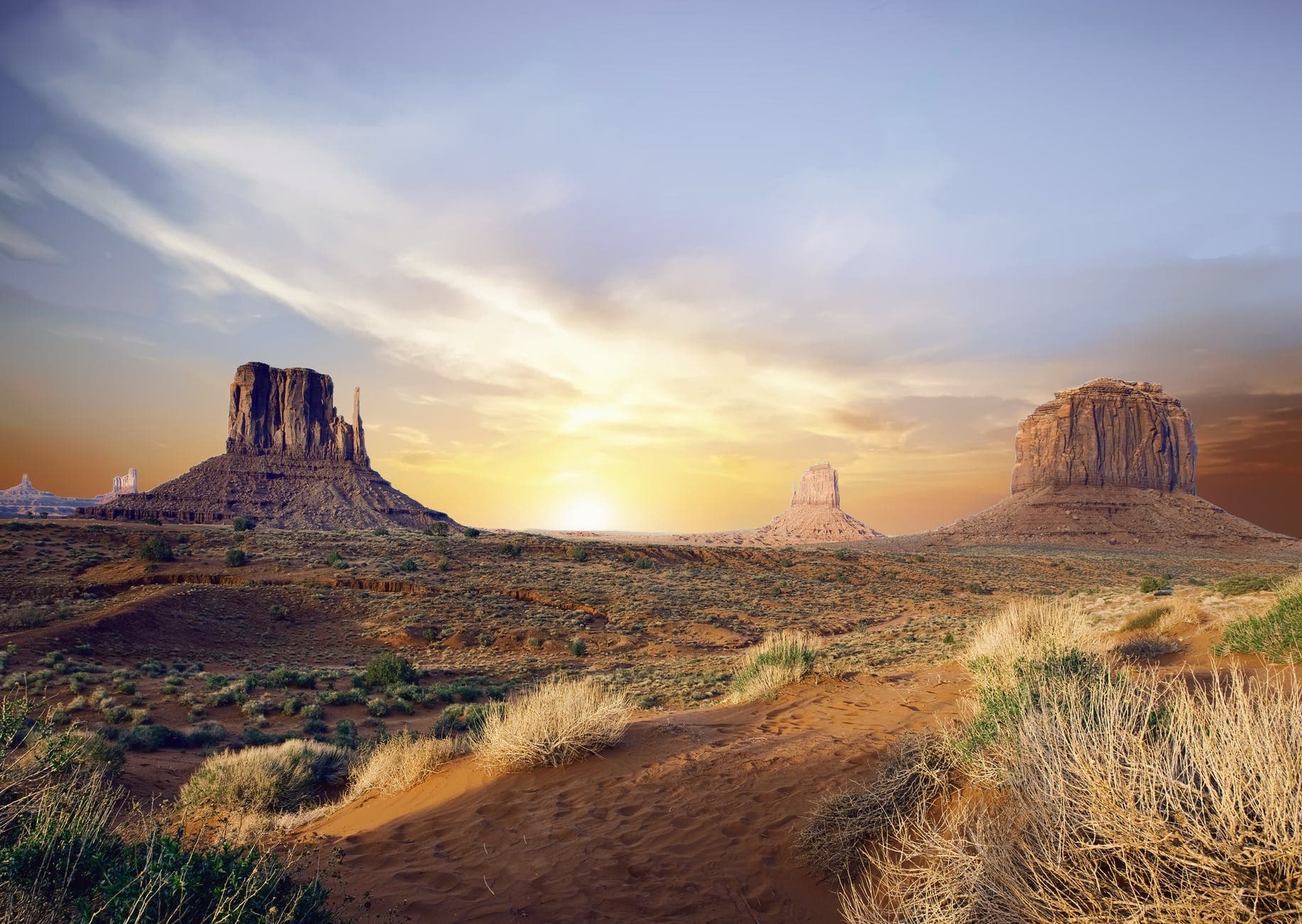 Arizona skyline