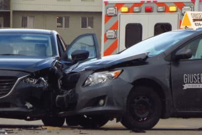 Car accident - hired and non-owned auto insurance