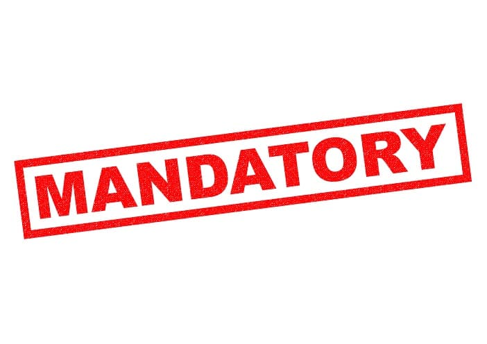 Mandatory liability insurance