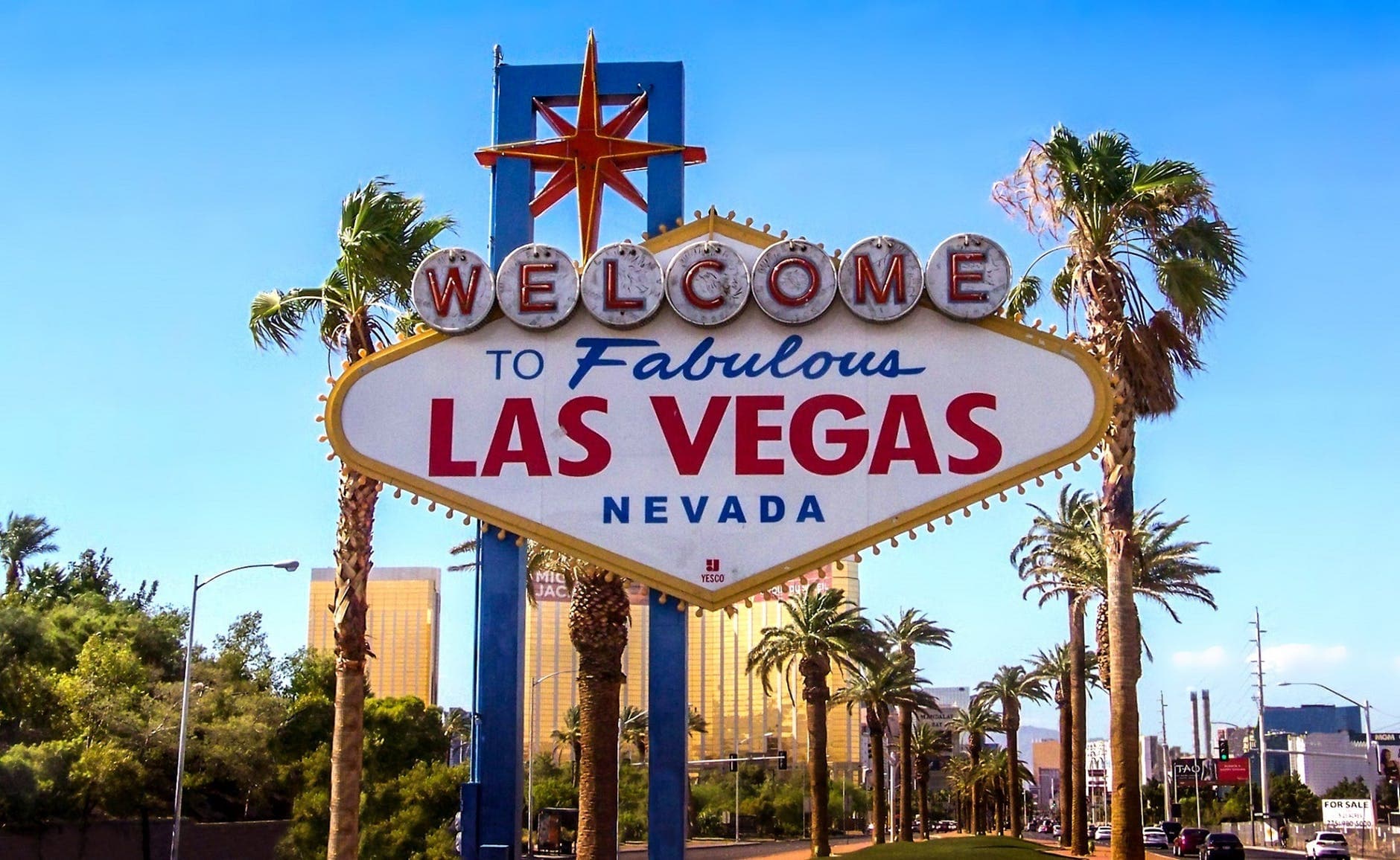 Nevada skyline