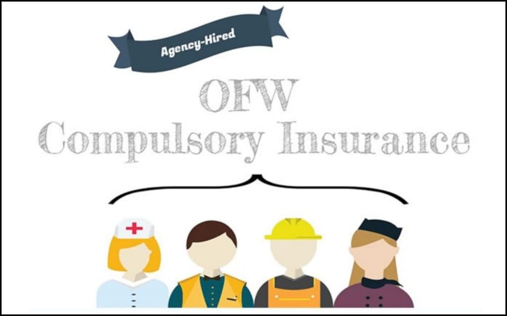 OFW compulsory insurance for agency-hired workers