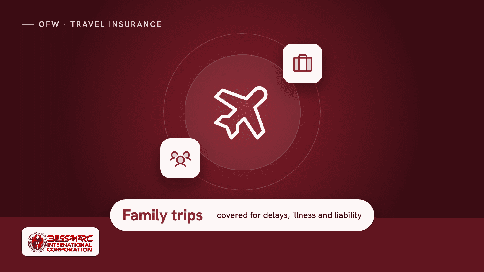 Family trips: covered for delays, illness and liability