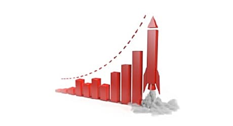 Chart showing rising insurance rates