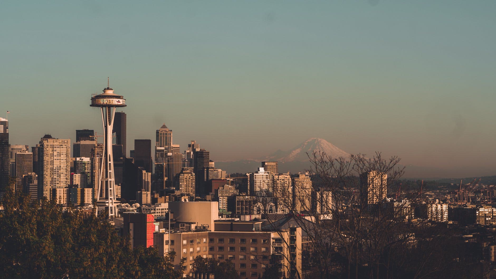 Washington skyline